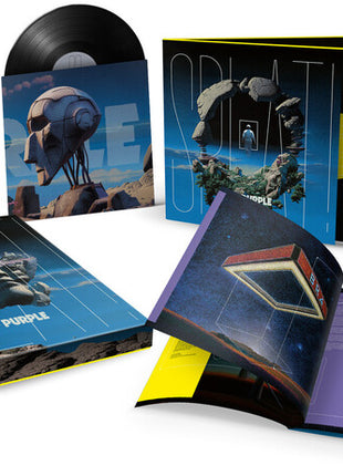 the album cover for Deep Purple - Splat! (2LP + 1CD + 3 10" + 1 7")