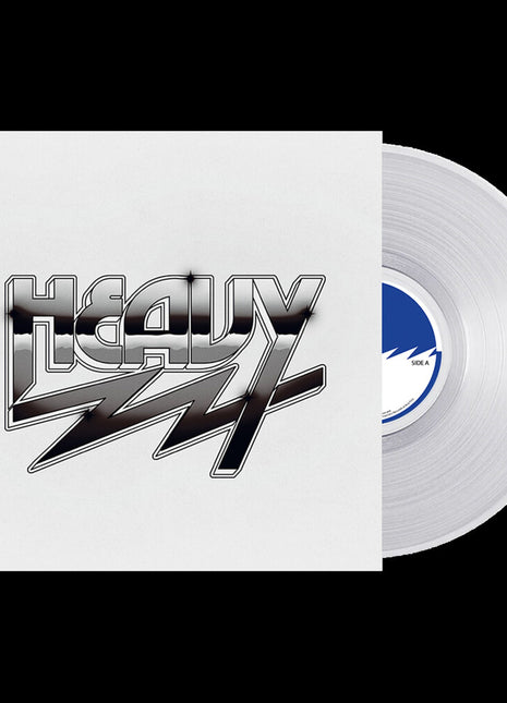 the album cover for The Howlers - Heavy [Indie Exclusive White]