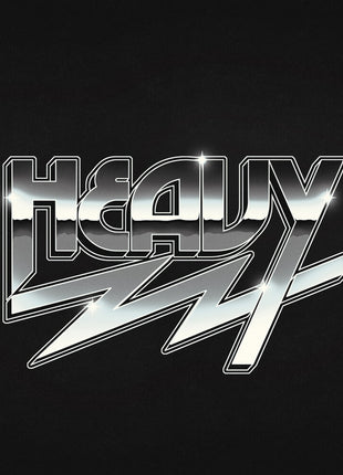 the album cover for The Howlers - Heavy
