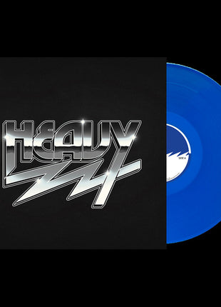 the album cover for The Howlers - Heavy [Transparent Blue]