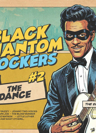 the album cover for Black Phantom Rockers 2 / Various - Black Phantom Rockers 2 / Various