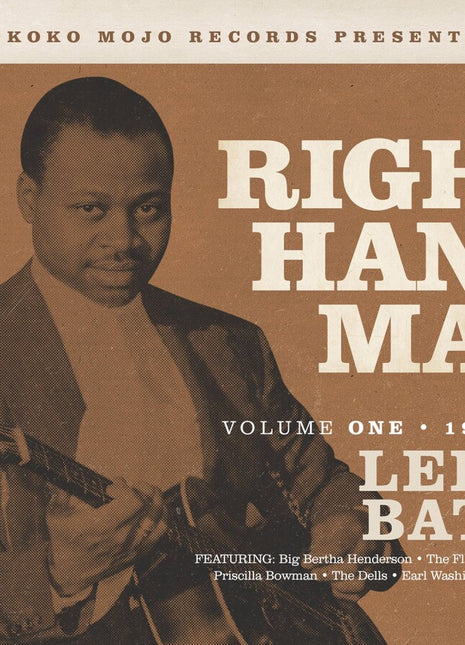 the album cover for Lefty Bates - Right Hand Man 1