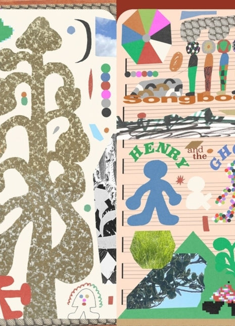 the album cover for Micha Acher - Henry & The Ghosts Songbook