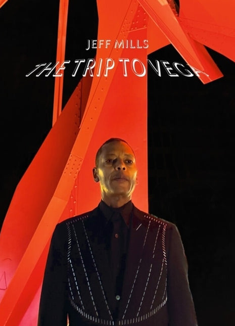 the album cover for Jeff Mills - The Trip To Vega