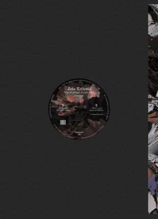 the album cover for Zeta Reticula - Human Scientific Vessel (Ep)
