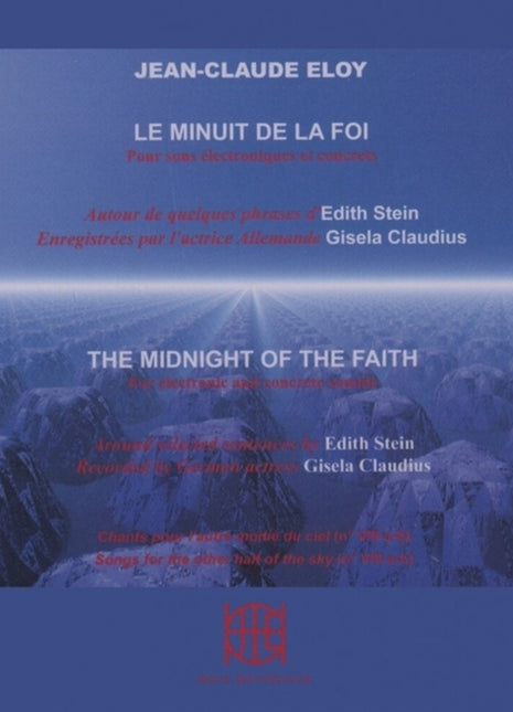 the album cover for Jean Eloy -Claude - Minuit De La Foi