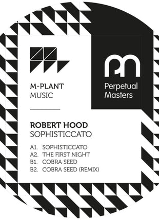 the album cover for Robert Hood - Sophisticcato (Ep)