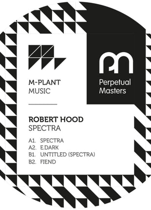 the album cover for Robert Hood - Spectra (Ep)