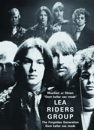 the album cover for Riders Lea Group - Forgotten Generation (Ep)