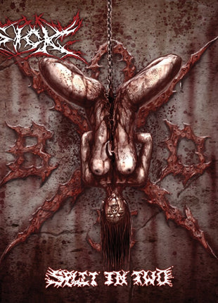 the album cover for Sick - Split In Two