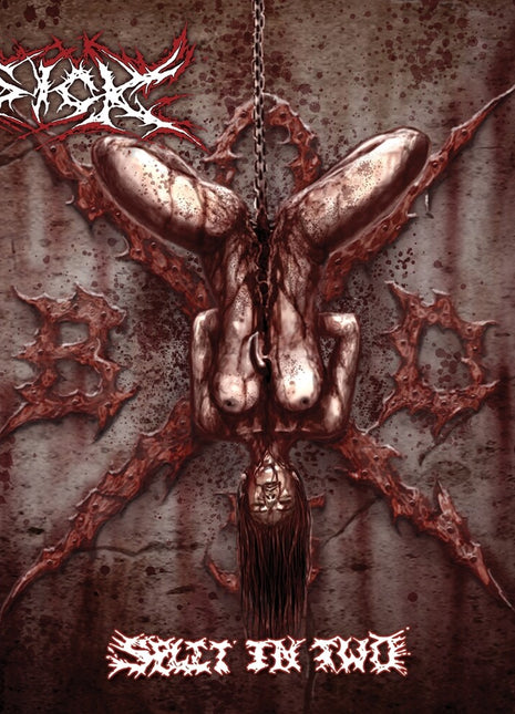 the album cover for Sick - Split In Two