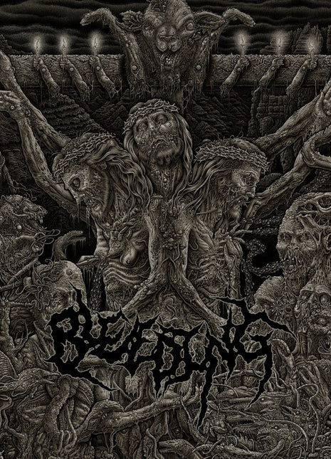 the album cover for Bleeding - Dispersed Blood Sustenance