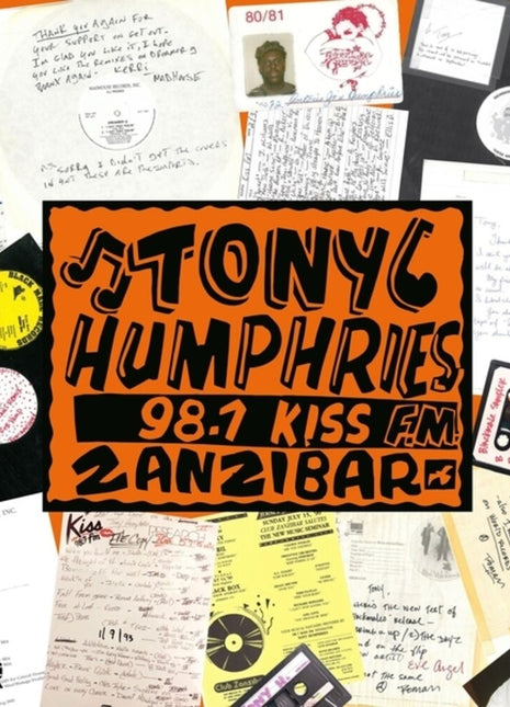 the album cover for Tony Humphries - Running Back Mastermix: Kiss Fm Zanzibar Years