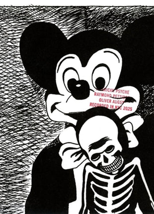 the album cover for Raymond Pettibon  / Augst,Oliver - American Psyche