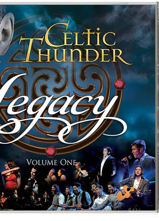 the album cover for Celtic Thunder - Legacy Vol. 1 (10th Anniversary) (Aniv) [Reissue]