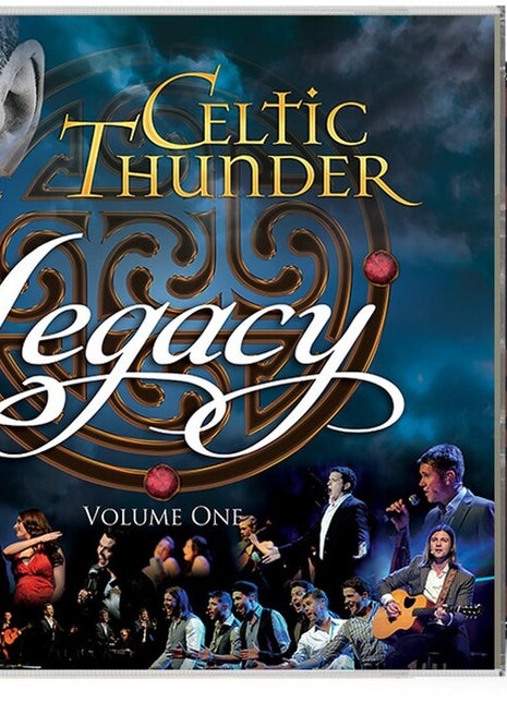 the album cover for Celtic Thunder - Legacy Vol. 1 (10th Anniversary) (Aniv) [Reissue]