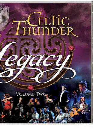 the album cover for Celtic Thunder - Legacy Vol. 2 (10th Anniversary) (Aniv) [Reissue]