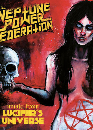 the album cover for Neptune Power Federation - Lucifer's Universe