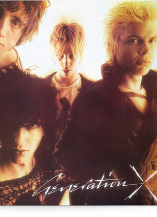 the album cover for Generation X - Generation X