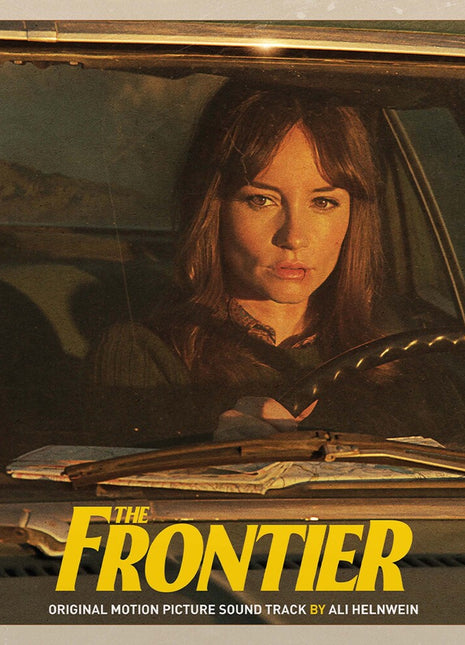 the album cover for Ali Helnwein - Frontier - O.S.T.