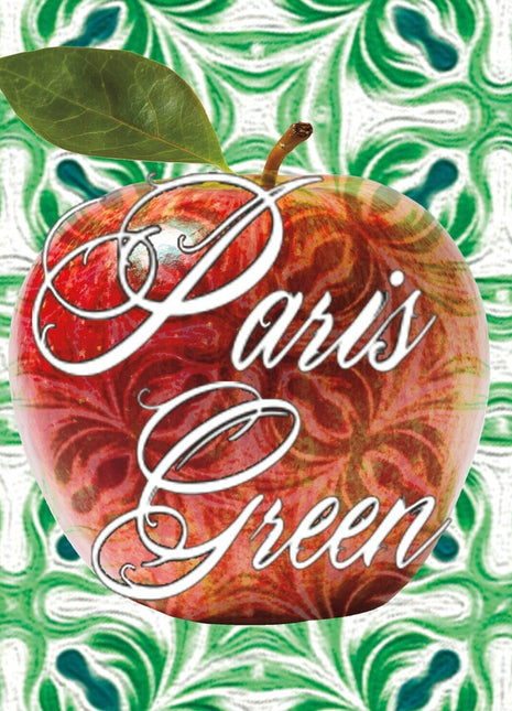 the album cover for Paris Green - Paris Green