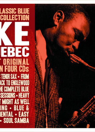 the album cover for Ike Quebec - Classic Blue Note Collection