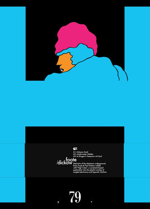 the album cover for Foote / Dickow - High Cube