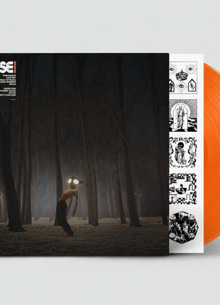 the album cover for Geese - Projector [Indie Exclusive Opaque Orange]