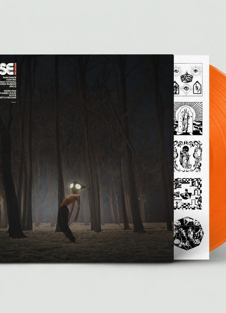 the album cover for Geese - Projector [Indie Exclusive Opaque Orange]
