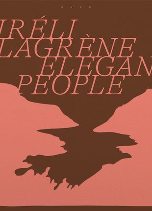 the album cover for Bireli Lagrene - Elegant People