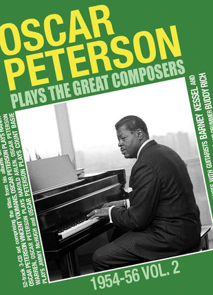 the album cover for Oscar Peterson - Oscar Peterson Plays The Great Composers 1954-56