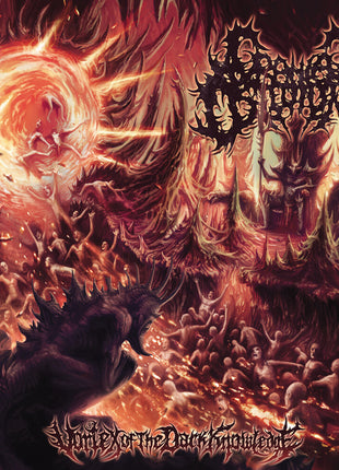 the album cover for Cranial Osteotomy - Vortex Of The Dark Knowledge