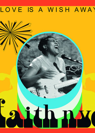 the album cover for Faith Nyc - Love Is A Wish Away