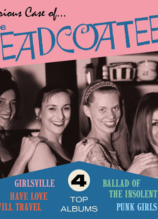 the album cover for Thee Headcoatees - Curious Case Of [With Booklet]