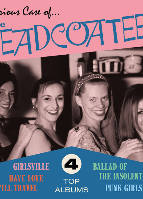 the album cover for Thee Headcoatees - Curious Case Of [With Booklet]