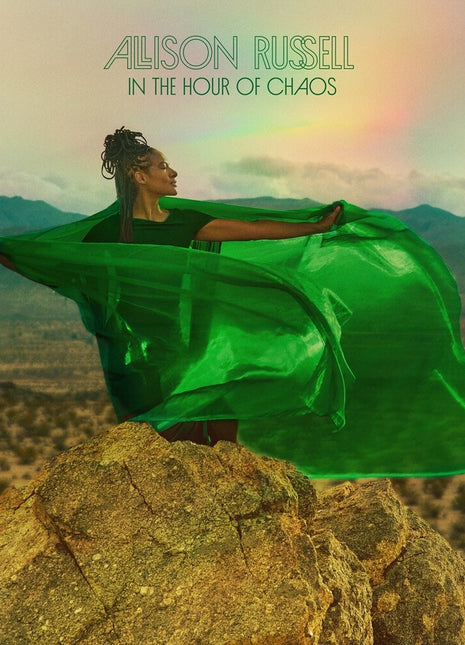 the album cover for Allison Russell - In The Hour of Chaos