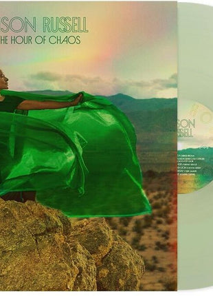 the album cover for Allison Russell - In The Hour of Chaos [Sea Foam]