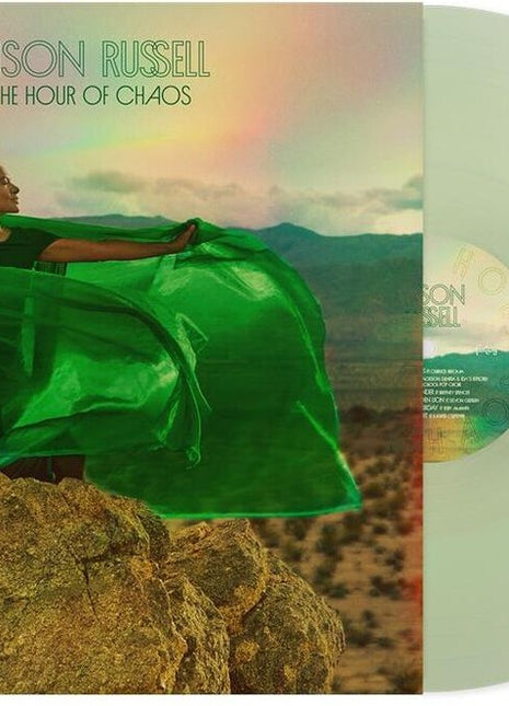 the album cover for Allison Russell - In The Hour of Chaos [Sea Foam]
