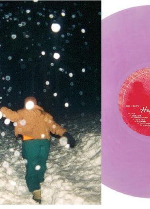 the album cover for Movements - Happier Now [Transparent Violet]