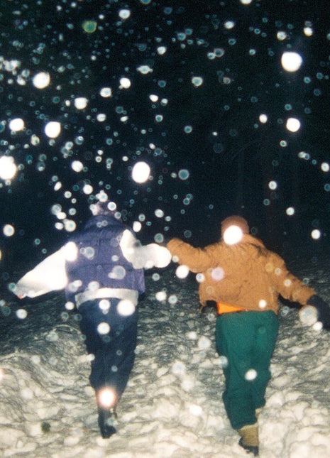 the album cover for Movements - Happier Now