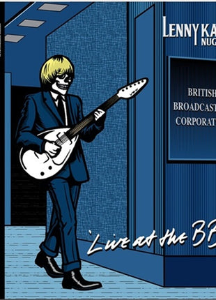 the album cover for Lenny Kaye - Lenny Kaye's Nuggets Live At The Bbc (10in) [Colored Vinyl]