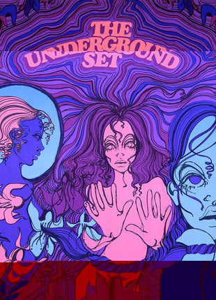 the album cover for Underground Set - Underground Set