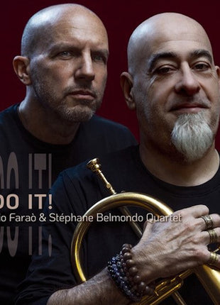 the album cover for Antonio Farao  / Belmondo,Stephane - Do It