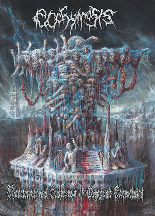 the album cover for Ecchymosis - Thanatocorporeal Sculptures Of Cryogenic