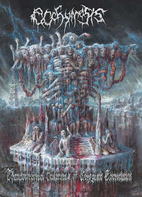 the album cover for Ecchymosis - Thanatocorporeal Sculptures Of Cryogenic