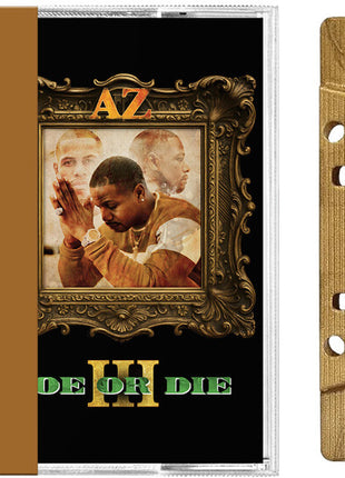 the album cover for AZ - Doe Or Die III