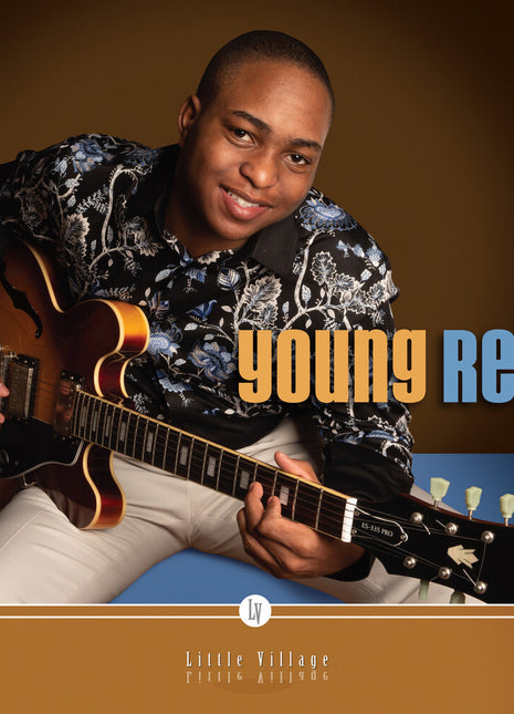 the album cover for Harrell Davenport  'young Rell' - Young Rell