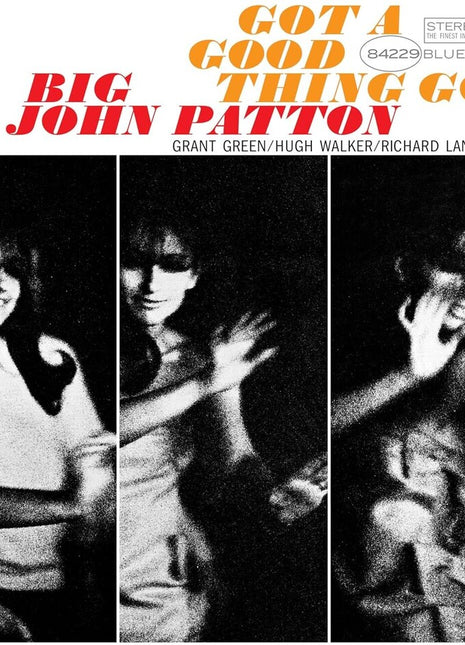 the album cover for Big John Patton - Got a Good Thing Goin (blue Note Tone Poet Edition) (180g)