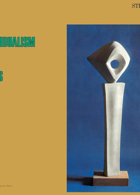 the album cover for Gil Evans - Individualism of Gil Evans (verve Vault Series) (180g)