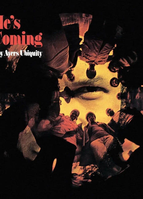 the album cover for Roy Ubiquity Ayers - He's Coming (verve Vault Series) (180g)